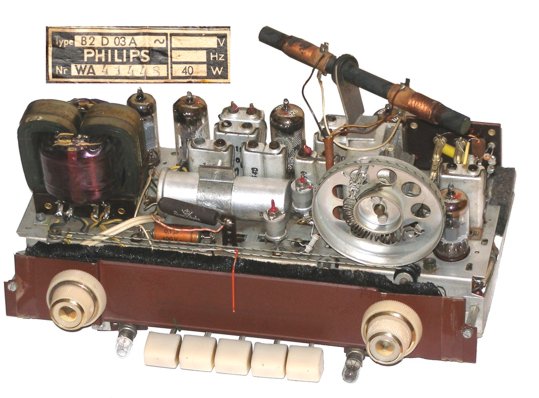 Philips Philetta B2D03A Chassis