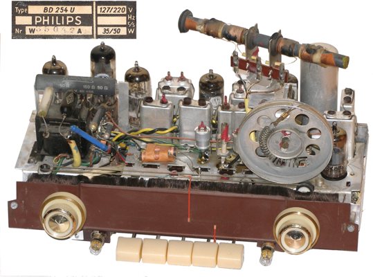 Philips Philetta BD254U Chassis