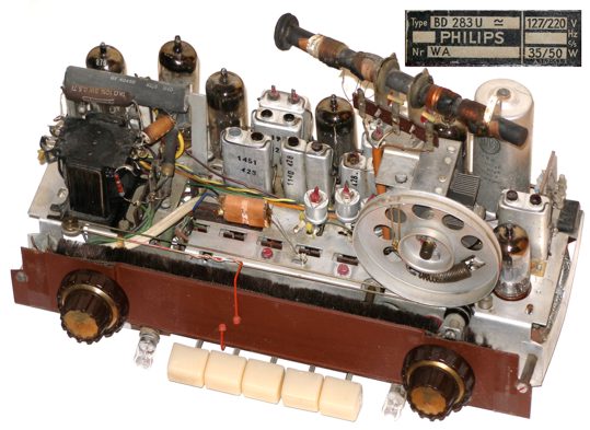 Philips Philetta BD283U Chassis