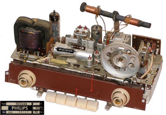 Philips Philetta B2D23A Chassis