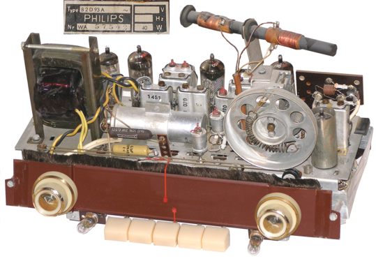 Philips Philetta B2D93A Chassis