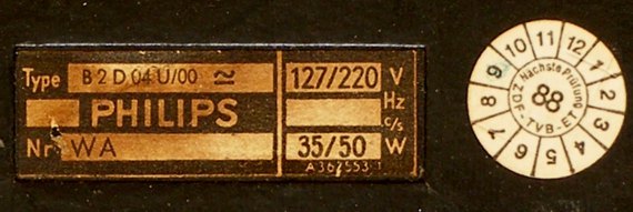 Philips Philetta deLuxe  B2D04U/00