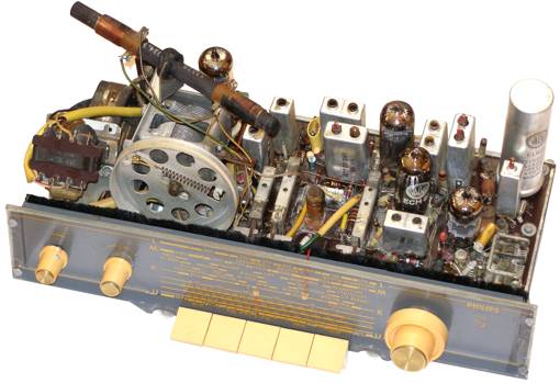 Philips Philetta 12RB263 Chassis