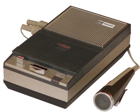 Philips Cassetten Recorder EL3302