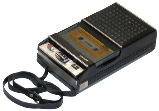 Philips Cassetten Recorder EL3302/B
