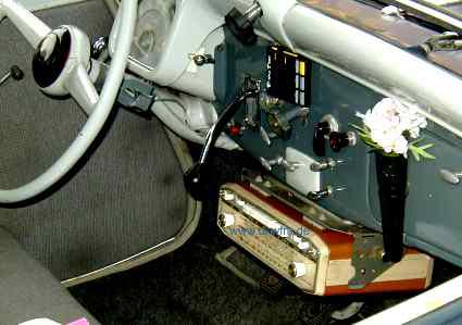Schaub-Lorenz Touring T60 in Autohalterung