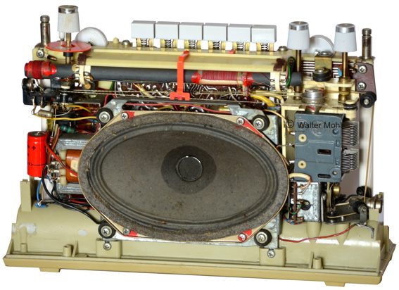 Schaub-Lorenz Weekend TE900 Chassis