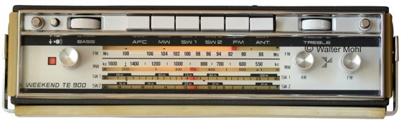 Schaub-Lorenz Weekend TE900 Skala