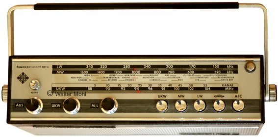 Telefunken Bajazzo Sport 101L