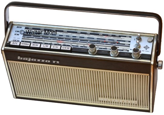 Telefunken Bajazzo TS101