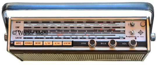 Telefunken Bajazzo TS101