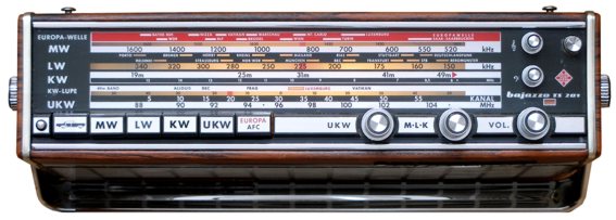 Telefunken Bajazzo 201TS
