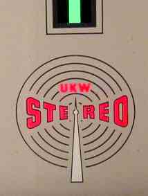 Telefunken Opus Stereo-Anzeige