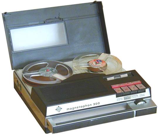 Telefunken Magnetophon 300