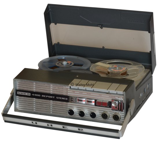 Uher 4400 Report Stereo